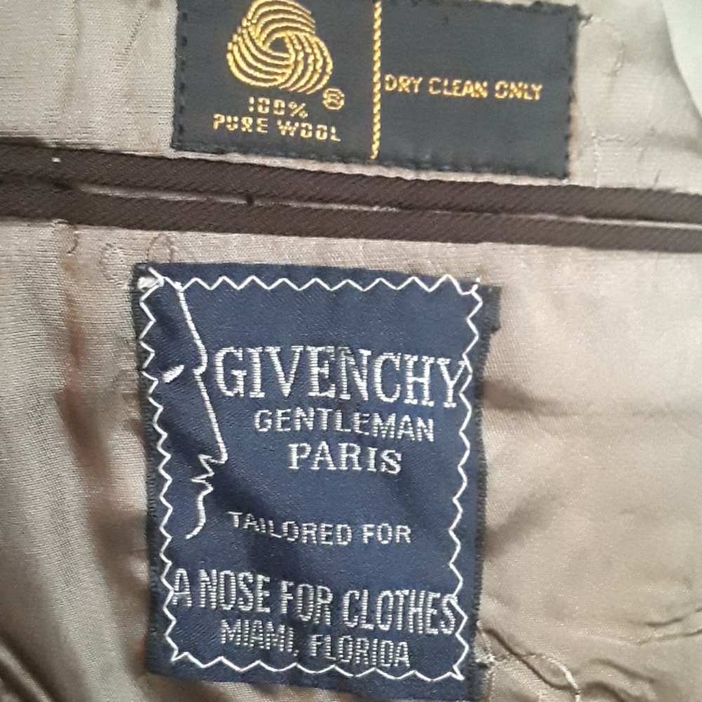 SOLD Vintage GIVENCHY Sports jacket - Picture 4 of 8